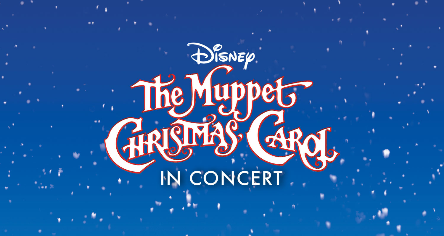 The Muppet Christmas Carol in Concert poster