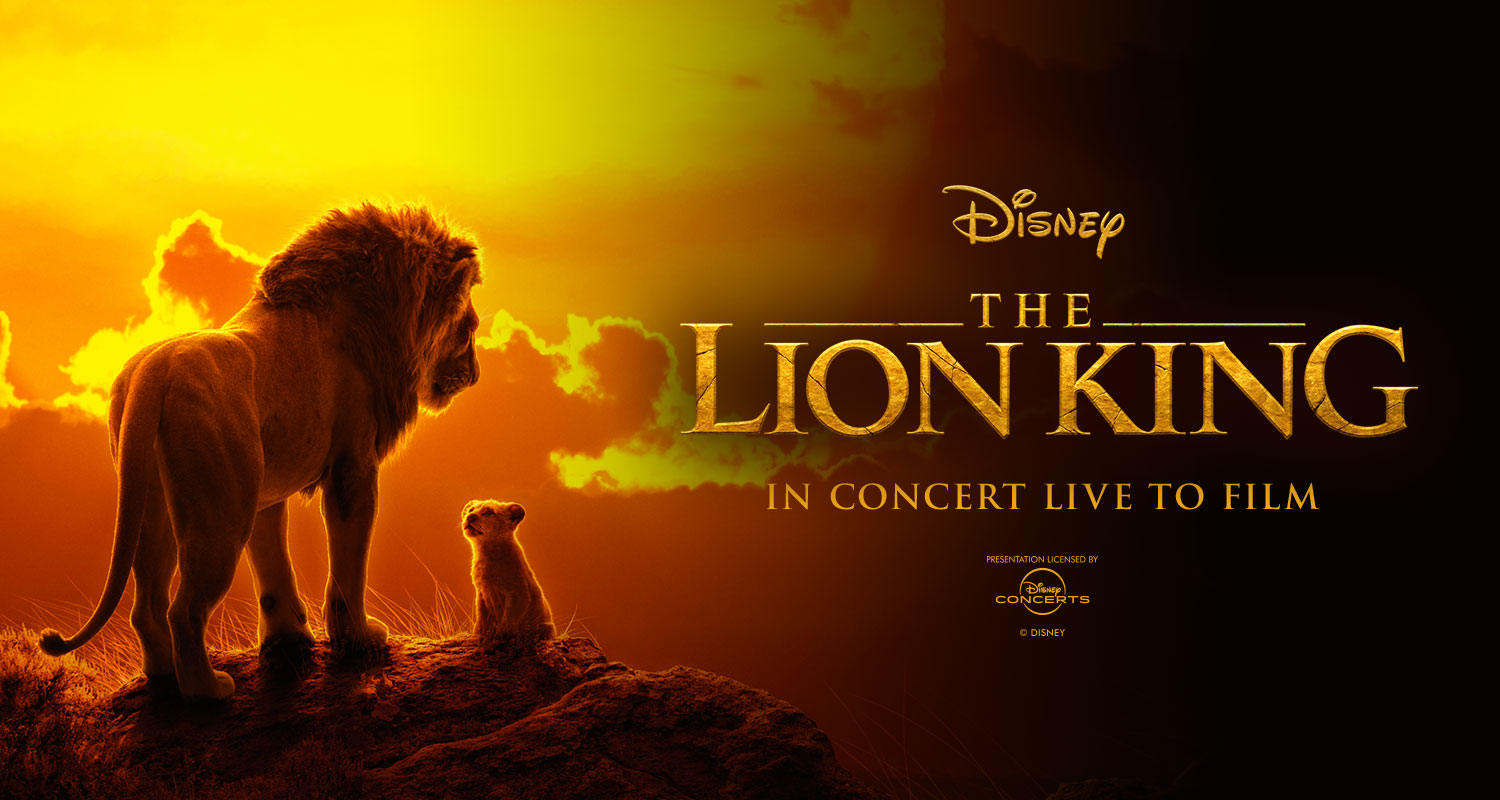 The Lion King Live in Concert poster