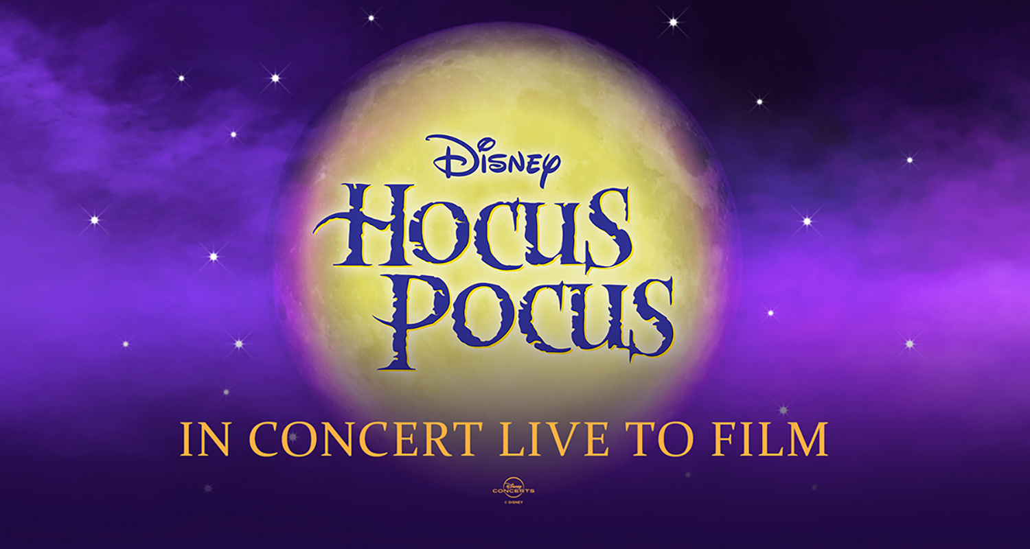 Hocus Pocus in Concert poster